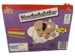 Vorschaubild 1 von PLAYLAND Nachziehspielzeug Elefant Holz Nachziehtier Beige ab 1 Jahr
