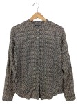 Vorschaubild 1 von Damen Bluse 34/XS Mehrfarbig Grafisch Langarm Baumwolle Casual