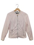 Vorschaubild 1 von Leichte Damen Jacke Rosa Gr. 32/XXS Elegant Klassisch Polyester