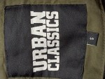 Vorschaubild 3 von Damen Parka Gr. 36/S Grün Kapuze Fellbesatz Lederärmel