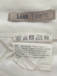 Vorschaubild 4 von Damen Destroyed Jeans Gr. 36 (W28/S) Weiß Casual SARA Slim Fit