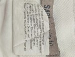 Vorschaubild 5 von Damen Destroyed Jeans Gr. 36 (W28/S) Weiß Casual SARA Slim Fit