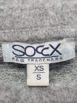 Vorschaubild 3 von Damen Sweatshirt Grau Gr. 34/XS Melierter Logo Print Freizeit