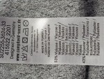 Vorschaubild 4 von Damen Sweatshirt Grau Gr. 34/XS Melierter Logo Print Freizeit