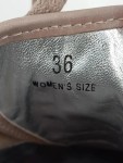 Vorschaubild 4 von Sneaker low Damen Gr. 36 Beige Casual Sportlich