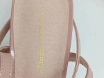Vorschaubild 3 von Sandaletten Damen 38.5 Beige Elegant High Heels Riemchensandalen