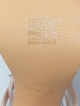 Vorschaubild 4 von Sandaletten Damen 38.5 Beige Elegant High Heels Riemchensandalen