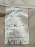 Vorschaubild 4 von Damen Stoffhose Gr. N2 (36/S) Weiß Klassisch Elegant