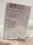Vorschaubild 5 von Damen Stoffhose Gr. N2 (36/S) Weiß Klassisch Elegant