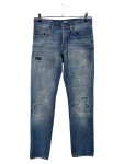 Vorschaubild 1 von Damen Destroyed Jeans W30/38/M Blau Casual Denim Hose