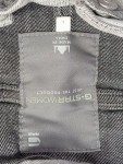 Vorschaubild 3 von Damen Leichte Weste Gr. 40/L Grau Casual Jeansweste