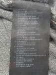 Vorschaubild 5 von Damen Leichte Weste Gr. 40/L Grau Casual Jeansweste