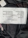Vorschaubild 4 von Damen Bomberjacke Gr. 40/M Schwarz Elegant Vintage Rüschen Gesteppt
