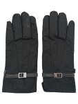 Vorschaubild 1 von TCM Damen Abendhandschuhe Gr. M Schwarz Elegant Polyester