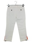 Vorschaubild 2 von Damen Stoffhose Gr. N2 (36/S) Weiß Klassisch Elegant