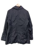 Vorschaubild 2 von Damen Bomberjacke Gr. 40/M Schwarz Elegant Vintage Rüschen Gesteppt