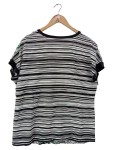 Vorschaubild 2 von Damen Bluse Einheitsgröße Mehrfarbig Gestreift Blumenmuster Casual