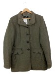 Vorschaubild 1 von Damen Winterjacke Gr. 38/M Grün Klassisch Elegant Outdoor
