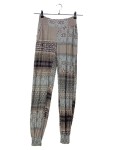 Vorschaubild 1 von Damen Jogginghose 34;XS Beige Grafisch Bohemian