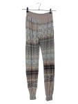 Vorschaubild 2 von Damen Jogginghose 34;XS Beige Grafisch Bohemian