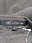 Vorschaubild 3 von MARC O POLO Damen Strickkleid Gr. 38/M Grau Wickelkleid Viskose Elegant