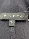 Vorschaubild 3 von MARC O POLO Hemdblusenkleid Damen Blau Gr. 34/XS Viskose Midikleid Sommer