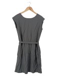 Vorschaubild 1 von MARC O POLO Damen Strickkleid Gr. 38/M Grau Wickelkleid Viskose Elegant