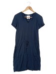 Vorschaubild 1 von MARC O POLO Hemdblusenkleid Damen Blau Gr. 34/XS Viskose Midikleid Sommer