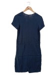 Vorschaubild 2 von MARC O POLO Hemdblusenkleid Damen Blau Gr. 34/XS Viskose Midikleid Sommer