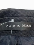 Vorschaubild 3 von Herren Sakko Gr. 46/S Schwarz Business Modern Klassisch