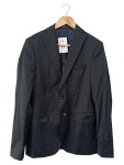 Vorschaubild 1 von Herren Sakko Gr. 46/S Schwarz Business Modern Klassisch