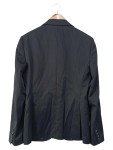 Vorschaubild 2 von Herren Sakko Gr. 46/S Schwarz Business Modern Klassisch
