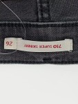 Vorschaubild 3 von LEVIS Damen Jeans Skinny Fit 710 Super Skinny W26/34/XS Grau Casual