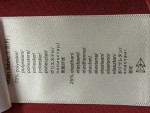 Vorschaubild 4 von Damen Leggings S 36 Rot Sportlich Mesh-Einsätze