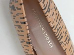 Vorschaubild 4 von Damen Ballerinas Gr. 39 Braun Tierdruck Lack Optik
