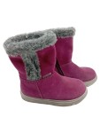 Vorschaubild 2 von Kinder Stiefel Rosa Gr. 21 Winterstiefel Outdoor Fellbesatz
