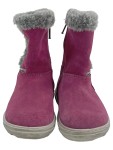 Vorschaubild 3 von Kinder Stiefel Rosa Gr. 21 Winterstiefel Outdoor Fellbesatz