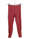 Vorschaubild 1 von Damen Leggings S 36 Rot Sportlich Mesh-Einsätze