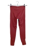 Vorschaubild 2 von Damen Leggings S 36 Rot Sportlich Mesh-Einsätze