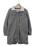Vorschaubild 1 von Wintermantel Damen 36/S Grau Klassisch Baumwolle Parka