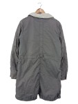 Vorschaubild 2 von Wintermantel Damen 36/S Grau Klassisch Baumwolle Parka