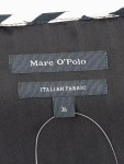Vorschaubild 3 von MARC O POLO Damen Blusenkleid Gr. 36/S Blau Grafisch Klassisch Elegant Midikleid