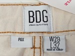 Vorschaubild 4 von URBAN OUTFITTERS Damen Jeans Wide Fit PAX W29/L32 Beige Casual