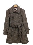 Vorschaubild 1 von Damen Wollmantel Gr. 34/S Grau Klassisch Elegant