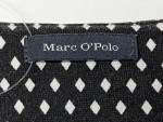 Vorschaubild 3 von MARC O POLO Blusenkleid Damen 40/L Schwarz Grafisch Tunikakleid