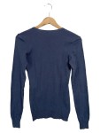 Vorschaubild 2 von Damen Sweatshirt Gr. 32/S Blau Casual Knopfleiste