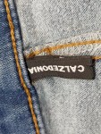 Vorschaubild 3 von Damen Jeans Slim Fit Blau Gr. S W28/36 Casual