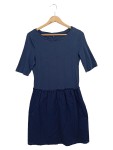 Vorschaubild 1 von MARC O POLO Damen Blusenkleid Gr. 38/M Blau Klassisch Elegant