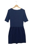 Vorschaubild 2 von MARC O POLO Damen Blusenkleid Gr. 38/M Blau Klassisch Elegant