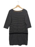 Vorschaubild 1 von MARC O POLO Blusenkleid Damen 40/L Schwarz Grafisch Tunikakleid